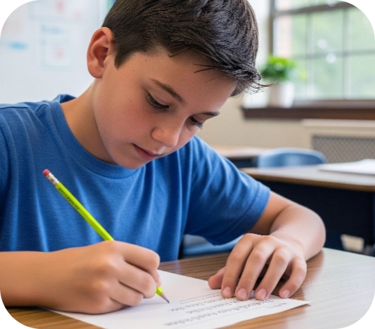 <p>In classe, invitiamo ragazzi e ragazze a dare vita ai loro “Appunti per il me del futuro”: <strong>un momento creativo per scrivere le scoperte, le emozioni o le esperienze che sentono il bisogno di conservare</strong>.</p>
